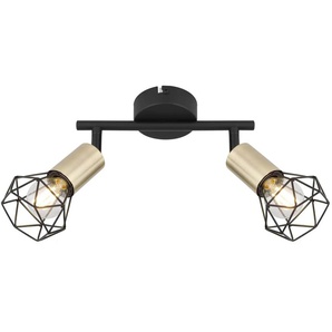 Globo Lighting Deckenstrahler   ¦ schwarz ¦ Maße (cm): B: 22 H: 20 T: 8.0