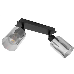 Globo Lighting Deckenstrahler   ¦ schwarz ¦ Maße (cm): B: 27 H: 21,5 T: 9.0