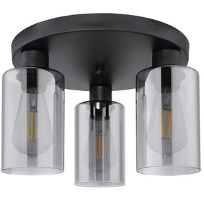 Globo Lighting Deckenstrahler   ¦ schwarz ¦ Maße (cm): B: 34 H: 22 T: 34.0