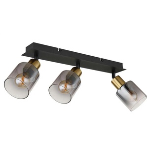 Globo Lighting Deckenstrahler   ¦ schwarz ¦ Maße (cm): B: 40 H: 18 T: 8.0