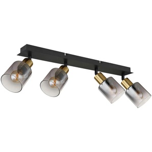 Globo Lighting Deckenstrahler   ¦ schwarz ¦ Maße (cm): B: 55 H: 18 T: 8.0