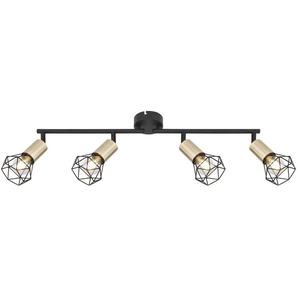 Globo Lighting Deckenstrahler   ¦ schwarz ¦ Maße (cm): B: 60 H: 20,5 T: 8.0