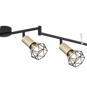 Globo Lighting Deckenstrahler - schwarz - Materialmix - 116 cm - 22,5 cm - cm 8,0 | Möbel Kraft
