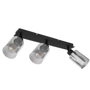 Globo Lighting Deckenstrahler - schwarz - Materialmix - 47 cm - 21,5 cm - cm 9,0 | Möbel Kraft