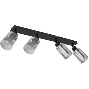 Globo Lighting Deckenstrahler - schwarz - Materialmix - 67 cm - 21,5 cm - cm 9,0 | Möbel Kraft