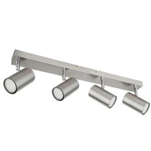 Globo Lighting Deckenstrahler   ¦ silber ¦ Maße (cm): B: 56 H: 12 T: 6.0