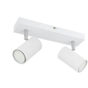 Globo Lighting Deckenstrahler   ¦ weiß ¦ Maße (cm): B: 26 H: 12 T: 6.0