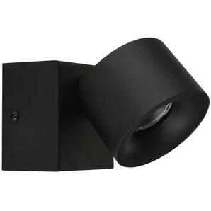 Globo Lighting LED Strahler   ¦ schwarz ¦ Maße (cm): B: 7,2 H: 9,5