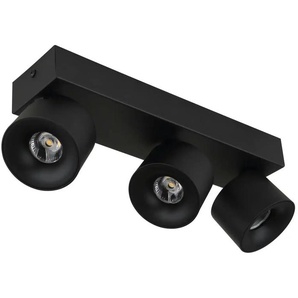 Globo Lighting LED Strahler - schwarz - Materialmix - 33 cm - 12 cm | Möbel Kraft