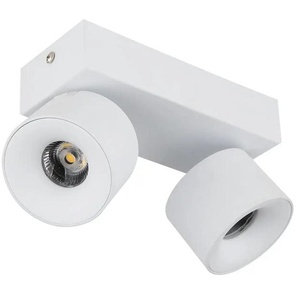 Globo Lighting LED Strahler   ¦ weiß ¦ Maße (cm): B: 20,5 H: 12