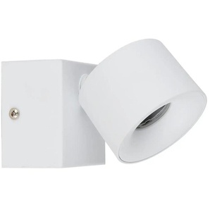 Globo Lighting LED Strahler   ¦ weiß ¦ Maße (cm): B: 7,2 H: 9,5