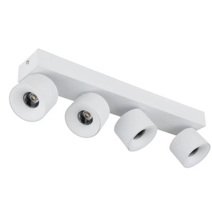 Globo Lighting LED Strahler - weiß - Materialmix - 45,5 cm - 12 cm | Möbel Kraft