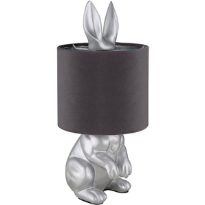 GLOBO LIGHTING LED Tischleuchte RABBIT, ohne Leuchtmittel, geeignet für E27 Leuchtmittel