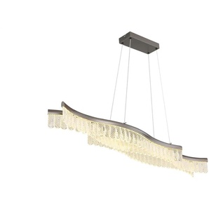 Globo Lighting Pendelleuchte   ¦ grau ¦ Maße (cm): B: 108 H: 135