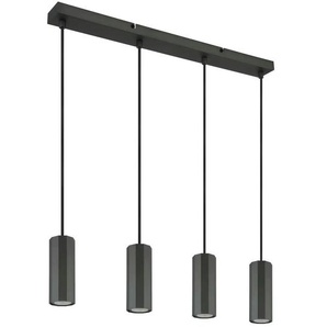 Globo Lighting Pendelleuchte   ¦ grau ¦ Maße (cm): B: 61 H: 120