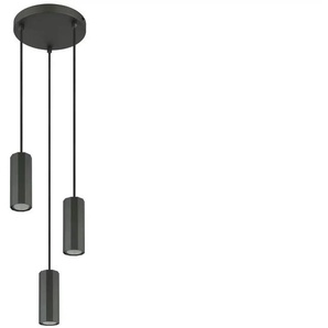 Globo Lighting Pendelleuchte   ¦ grau Ø: 21