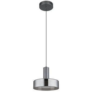 Globo Lighting Pendelleuchte   ¦ grau Ø: 22