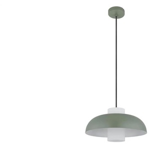 Globo Lighting Pendelleuchte - grün - Materialmix - 38 cm - 120 cm - 38.0 | Möbel Kraft