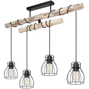 Globo Lighting Pendelleuchte | schwarz | 90 cm | 100 cm | cm 14,0 |