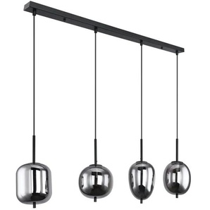 Globo Lighting Pendelleuchte   ¦ schwarz ¦ Maße (cm): B: 100 H: 120 T: 18.5