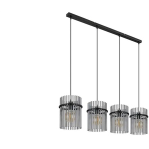 Globo Lighting Pendelleuchte   ¦ schwarz ¦ Maße (cm): B: 110 H: 140 T: 20.0