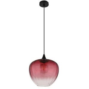 Globo Lighting Pendelleuchte   ¦ schwarz ¦ Maße (cm): B: 29 H: 120  Ø: 29