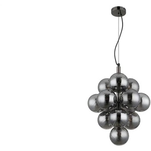 Globo Lighting Pendelleuchte   ¦ schwarz ¦ Maße (cm): B: 39,5 H: 120  Ø: 39.5