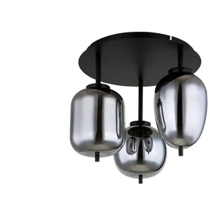 Globo Lighting Pendelleuchte   ¦ schwarz ¦ Maße (cm): B: 46 H: 36 T: 46.0