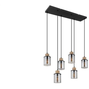 Globo Lighting Pendelleuchte   ¦ schwarz ¦ Maße (cm): B: 62 H: 120 T: 18.0