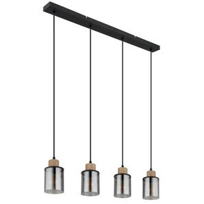 Globo Lighting Pendelleuchte   ¦ schwarz ¦ Maße (cm): B: 78 H: 120 T: 10.0