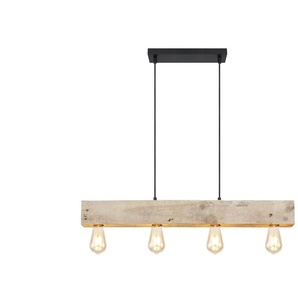 Globo Lighting Pendelleuchte ¦ schwarz ¦ Maße (cm): B: 80 H: 120 T: 6.0