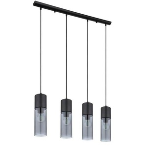 Globo Lighting Pendelleuchte   ¦ schwarz ¦ Maße (cm): B: 80 H: 156 T: 9.0