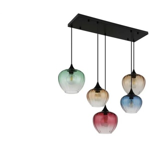 Globo Lighting Pendelleuchte   ¦ schwarz ¦ Maße (cm): B: 86 H: 120