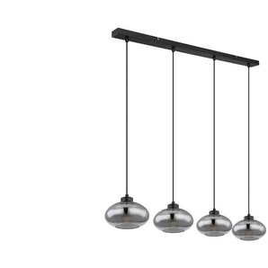 Globo Lighting Pendelleuchte   ¦ schwarz ¦ Maße (cm): B: 96 H: 120 T: 18.0