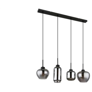 Globo Lighting Pendelleuchte   ¦ schwarz ¦ Maße (cm): B: 99,5 H: 120 T: 24.0