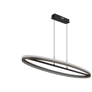 Globo Lighting Pendelleuchte - schwarz - Materialmix - 101 cm - 150 cm | Möbel Kraft