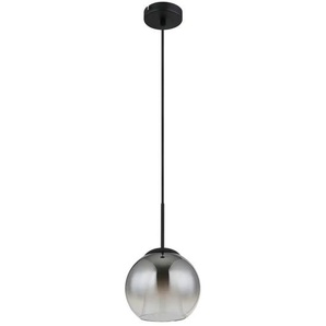 Globo Lighting Pendelleuchte - schwarz - Materialmix - 20 cm - 120 cm - 20.0 | Möbel Kraft