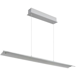 Globo Lighting Pendelleuchte   ¦ silber ¦ Maße (cm): B: 100 H: 150