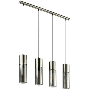 Globo Lighting Pendelleuchte   ¦ silber ¦ Maße (cm): B: 80 H: 156 T: 9.0