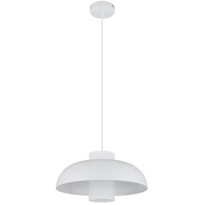 Globo Lighting Pendelleuchte   ¦ weiß ¦ Maße (cm): B: 38 H: 120  Ø: 38