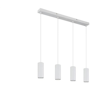 Globo Lighting Pendelleuchte   ¦ weiß ¦ Maße (cm): B: 61 H: 120