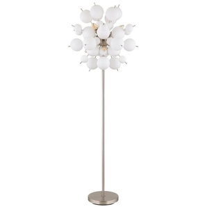 GLOBO LIGHTING Stehlampe UDO, ohne Leuchtmittel, 320lm Output