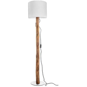 Globo Lighting Stehleuchte | braun | 30 cm | 140 cm | 30.0 |