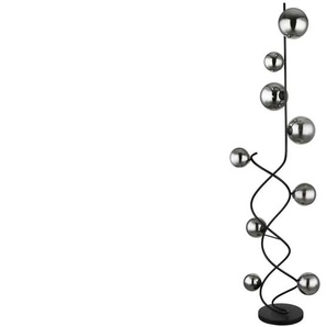 Globo Lighting Stehleuchte Riha ¦ schwarz ¦ Maße (cm): B: 42,5 H: 162 T: 40.0