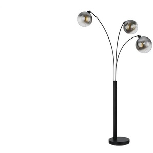 Globo Lighting Stehleuchte | schwarz | 105 cm | 200 cm |