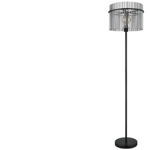Globo Lighting Stehleuchte   ¦ schwarz ¦ Maße (cm): B: 38 H: 152 T: 38.0
