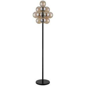 Globo Lighting Stehleuchte   ¦ schwarz ¦ Maße (cm): B: 39,5 H: 160  Ø: 39.5