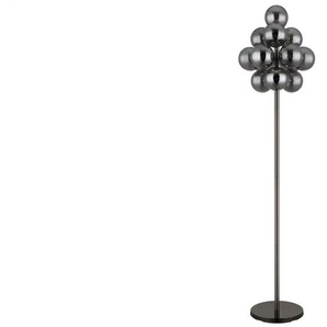Globo Lighting Stehleuchte   ¦ schwarz ¦ Maße (cm): B: 39,5 H: 160  Ø: 39.5