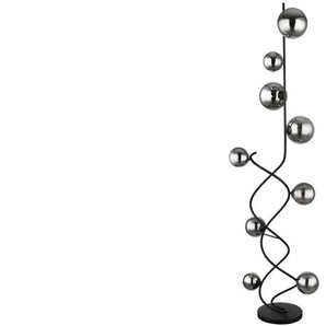 Globo Lighting Stehleuchte   ¦ schwarz ¦ Maße (cm): B: 42,5 H: 162 T: 40.0