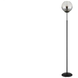 Globo Lighting Stehleuchte - schwarz - Materialmix - 25 cm - 154,5 cm - 25.0 | Möbel Kraft